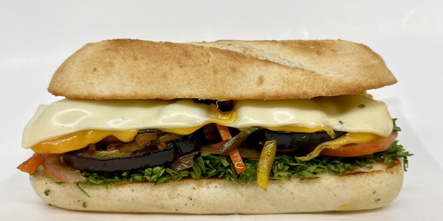 Eggplant Sandwich