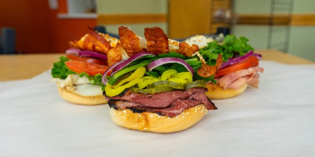 Build-Your-Own Deli Sandwich