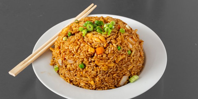 Vegetarian Fried Rice