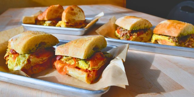 Bodega Breakfast Sandwich Box