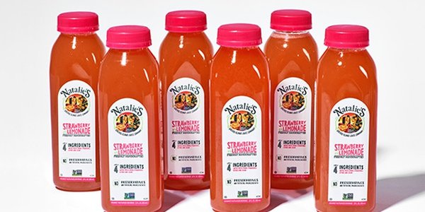 Natalie's Strawberry Lemonade - 6 Pack