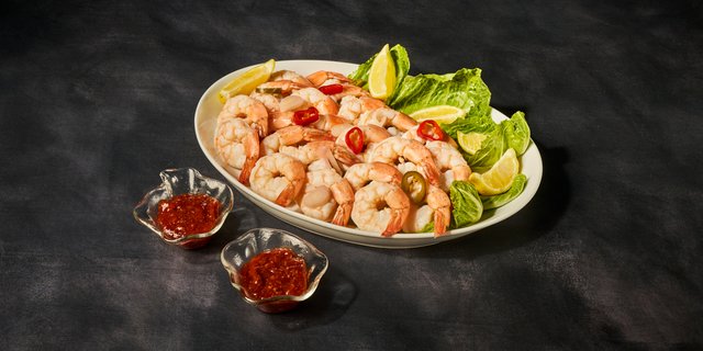Jalapeño Pickled Shrimp Cocktail