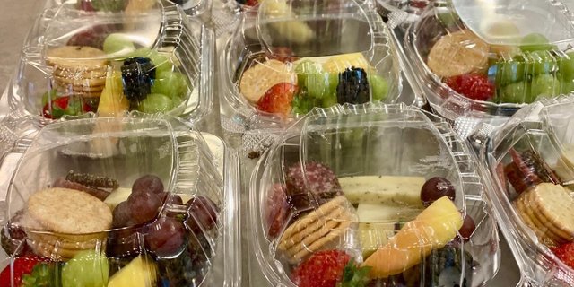 Cheese & Fruit Platter