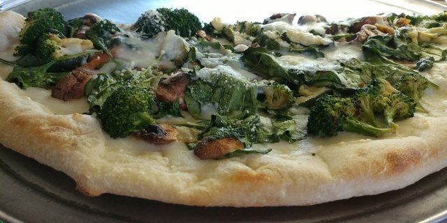 Vegetable Pizza