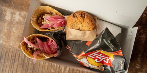 Creole Cochon Breakfast Tacos
