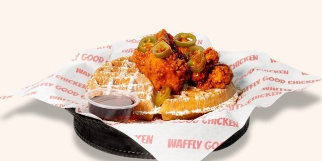 Spicy Chick Waffles