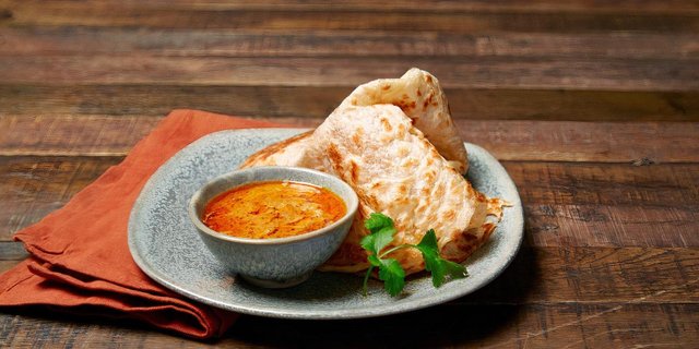 Platha & Vegetable Dip
