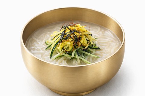 Beef Bone Broth Noodles