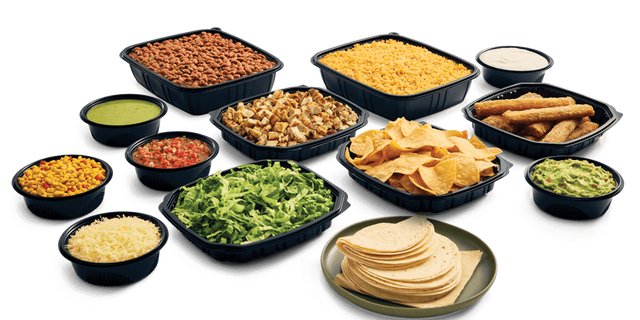Build Your Own Bowl Bar Deluxe