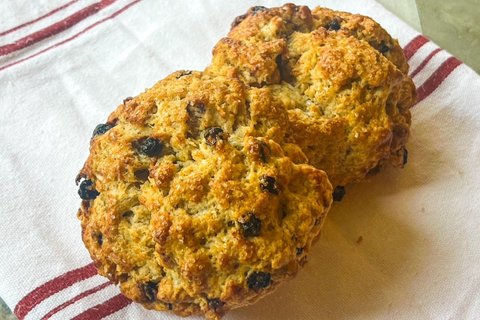 Cranberry Orange Scones