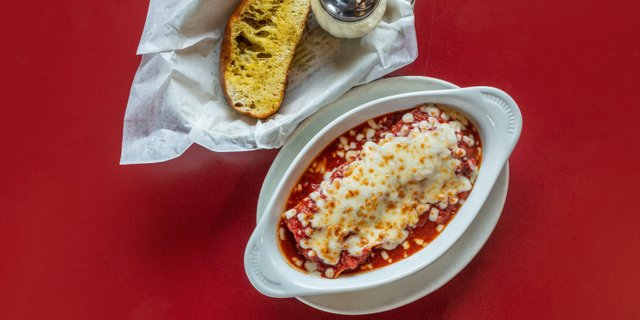 Meat Lasagna