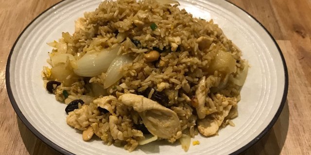 Pineapple Fried Rice Tray