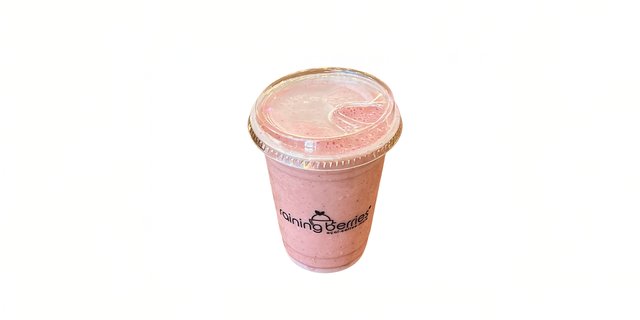 Pink Coconut Smoothie