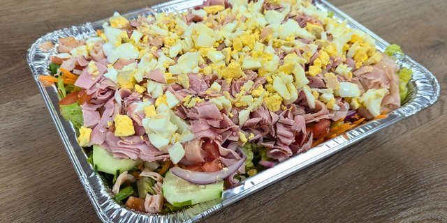 Chef Salad w/ Vinaigrette