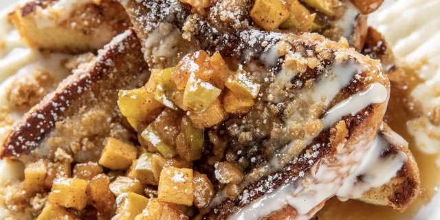 Apple Cobbler French Toast