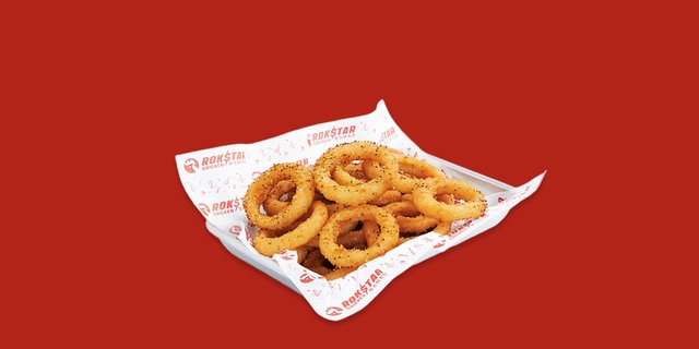Cajun Garlic Onion Rings