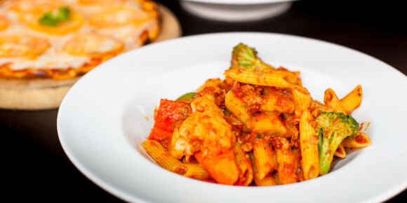 Penne w/ Broccoli, Chicken & Marinara