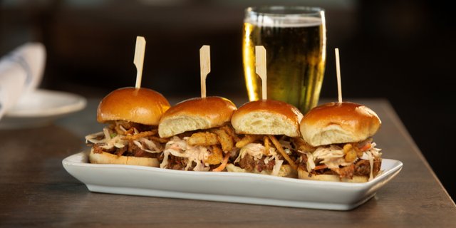 Pulled Pork Sliders