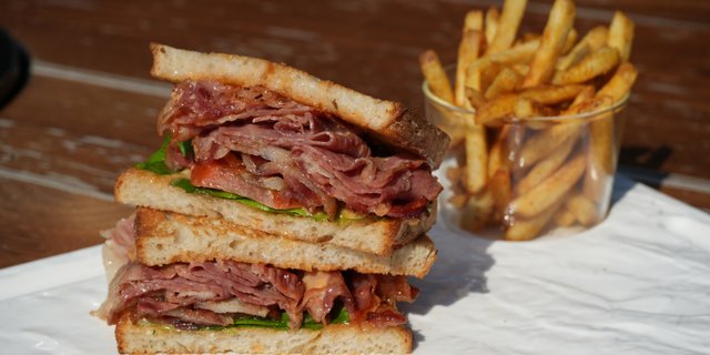 BLTwisted Sandwich