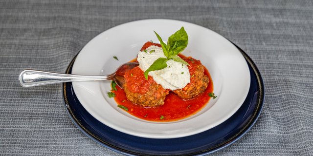 Veal Meatballs