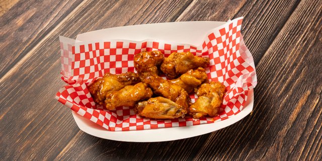 Wings Boxed Lunch