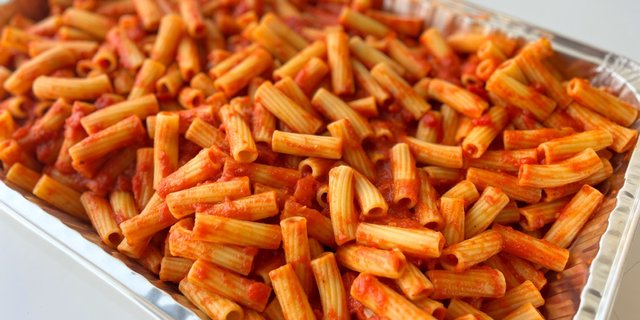 Rigatoni w/ Marinara Sauce