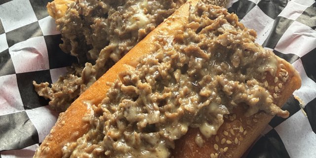 Cheesesteak Tray