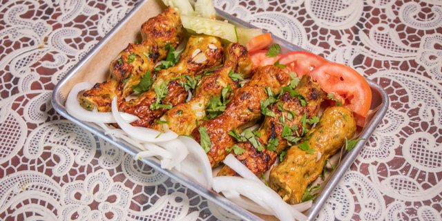 Chicken Seekh Kabab