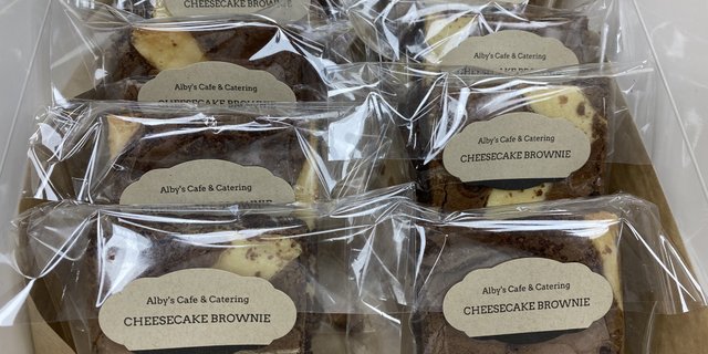 Cheesecake Brownies