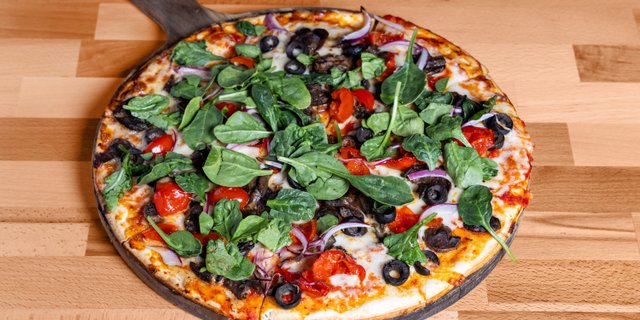 The Sneaky Veggie Pizza