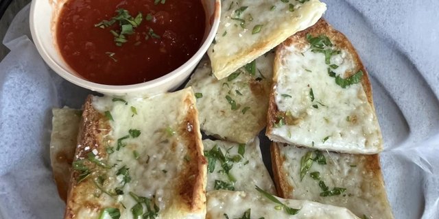 Cheese Garlic Bread