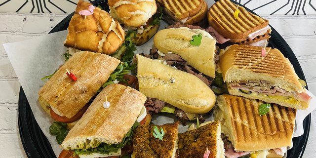 Small Artisan Sandwich Platter