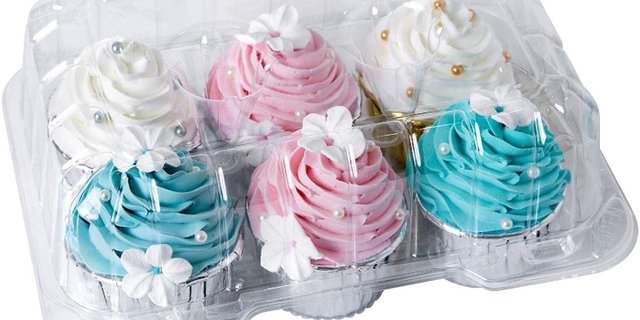 6 Assorted Handmade Cupcake Bundle