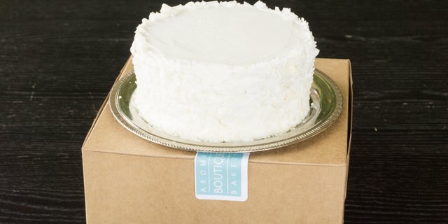 Traditional Coconut Cake