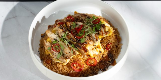 Chicken Fried Rice
