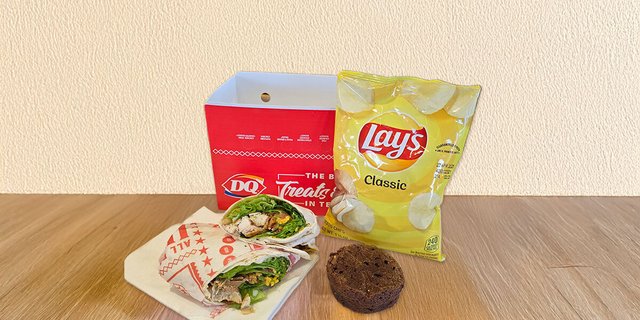 Grilled Chicken Wrap Boxed Lunch