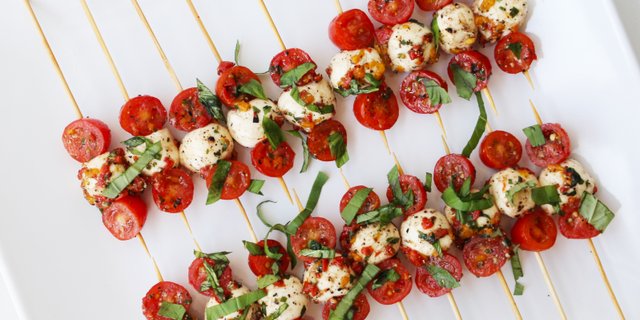 Caprese Skewers
