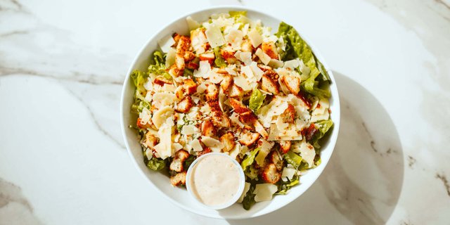 Chicken Caesar Salad