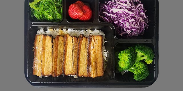 Pork Belly Bento Box