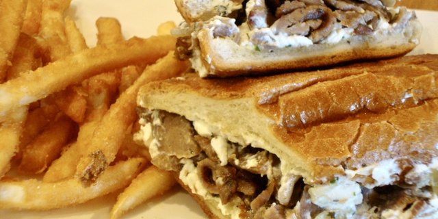 Mediterranean Hero Melt
