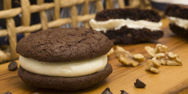 Bean Town Brownie Whoopie Pie