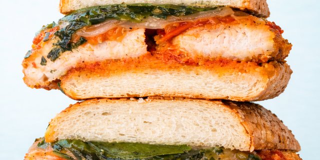 The Vodka Parmi Sandwich