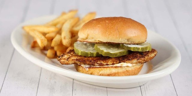Grilled Chicken Sandwich
