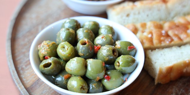 Marinated Castelvetrano Olives