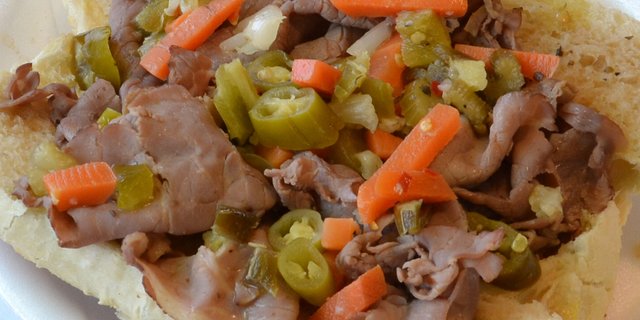Italian Beef sandwich