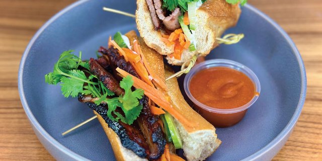 Smoked Brisket Bánh Mi