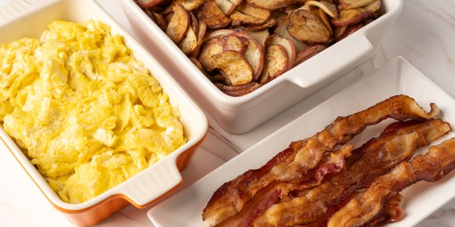 Complete Breakfast Meal
