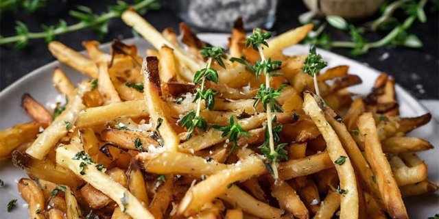 Truffle Parmesan Fries