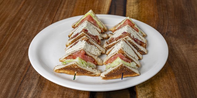 Assorted Club Sandwiches
