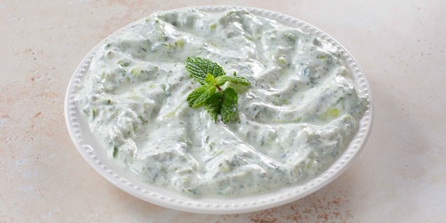 Cucumber Yogurt